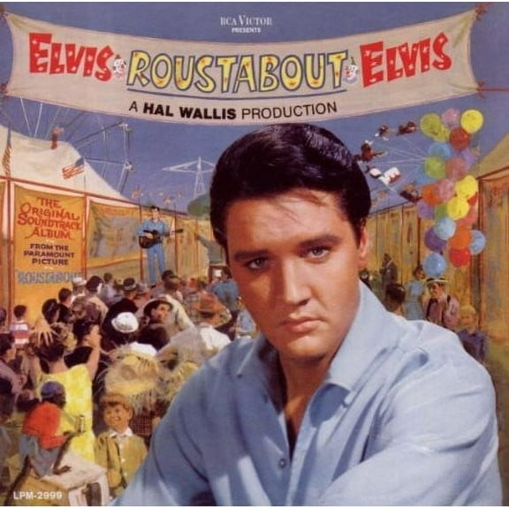 Elvis Presley - Roustabout - Music & Performance - CD