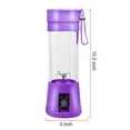 Powerful Portable Blender for Shakes and Smoothies, 380ml
