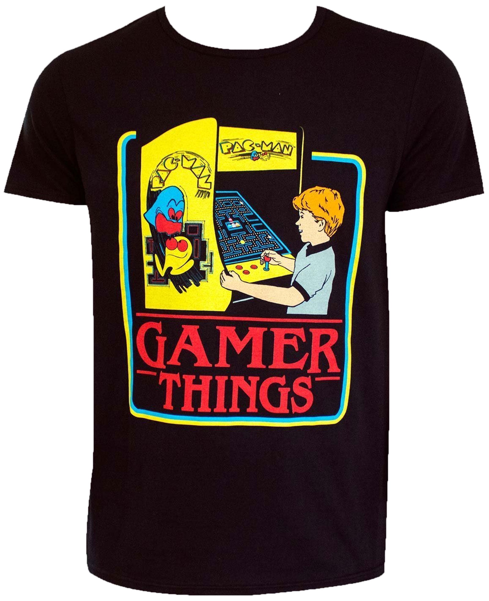 PacMan Gamer Things Adult TShirt
