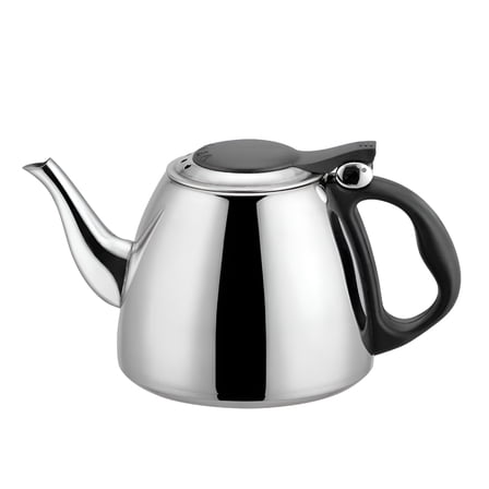 HIBIBUD Stainless Steel Electric Kettle,1.2 Liter Tea Kettle Electric & Hot Water Kettle,Fast Boil,Auto Shut-Off and Boil-Dry Protection