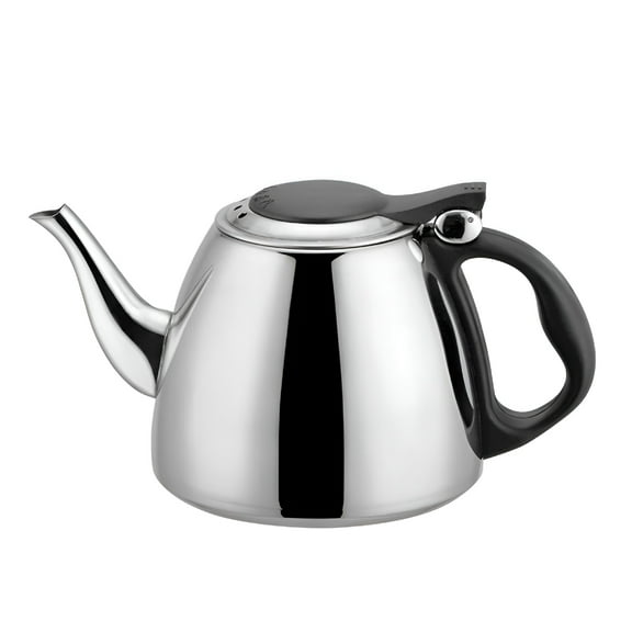 HIBIBUD Stainless Steel Electric Kettle,1.2 Liter Tea Kettle Electric & Hot Water Kettle,Fast Boil,Auto Shut-Off and Boil-Dry Protection
