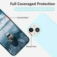 thumbnail image 5 of iPhone 13 Case iPhone 13 Phone Case Liquid Silicone Gel Rubber Cases Slim Anti-Scratch Soft Microfiber Lining Full Shockproof Protective Girls Women Cover for iPhone 13 6.1", Baby Blue, 5 of 15