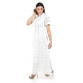 thumbnail image 2 of Vestido largo semi-transparente Roman Fashion /Juvenil, 3832 (Blanco) blanco G, 2 of 5