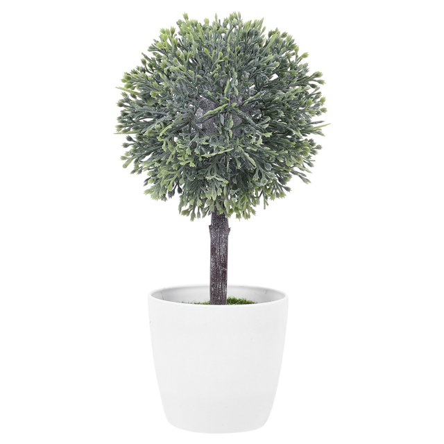 Indoor Fake Spherical Plant Window Decor Artificial Plastic Desk Potted Plants