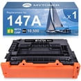 thumbnail image 1 of Cartucho de tóner MYTONER 147A Negro Compatible con HP M610 M611, 1 of 7