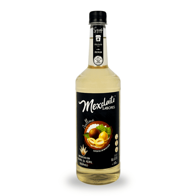 Mexclaito® Premium Jarabe/Syrop sabor Avellana 1 Litro Mexclaito® Premium