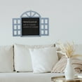 thumbnail image 4 of Worgeous Chalk Board for Wall Window Chalkboard Wood 1Pack for Restaurant Decor, 4 of 8