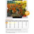 thumbnail image 5 of DECORARTS - The Red Vineyards by Vincent Van Gogh. Oil Painting Reproduction. Giclee Print on Canvas. Ready to Hang Wall Art for Home and Office Decor. 24x20, 5 of 6