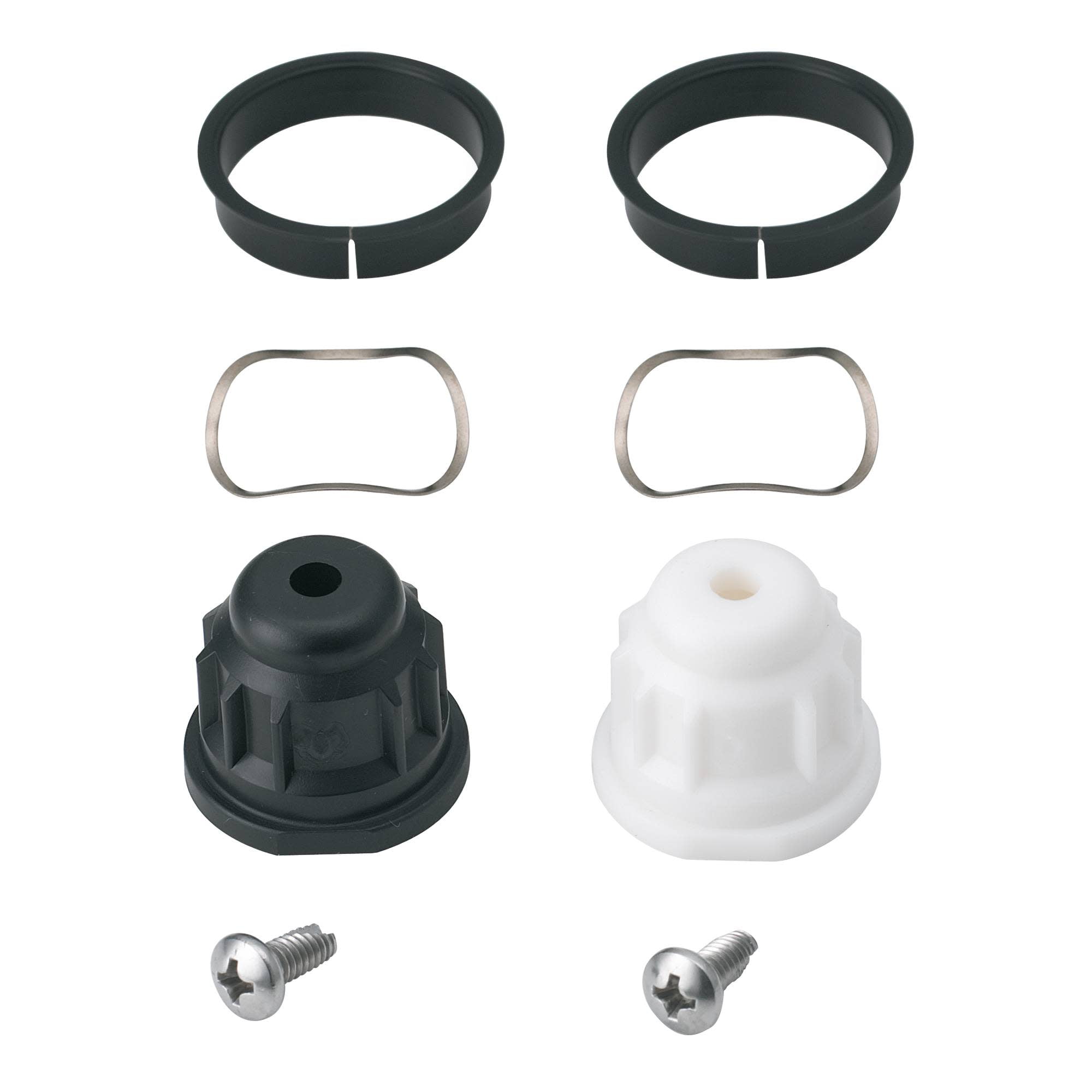 Moen 179104 OEM Clear Plastic Handle Adapter Kit For Moen Faucets 