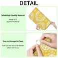thumbnail image 4 of Oversized boho floral drying mat 18x24 Inch, thick microfiber fabric, great for absorbing moisture and protecting counters, 4 of 5