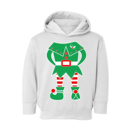 

Awkward Styles Ugly Christmas Hoodie for Boys Girls Toddler Green Elf Xmas Sweatshirt