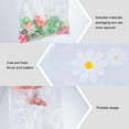 thumbnail image 4 of 100Pcs White Plastic Bags Clear Bags For Packaging Small Rectangular, 4 of 8
