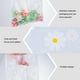 thumbnail image 5 of EeaseMX 100 bolsas de plástico con estampado de flores, bolsas de plástico únicas, bolsas de regalo elegantes, 5 of 7