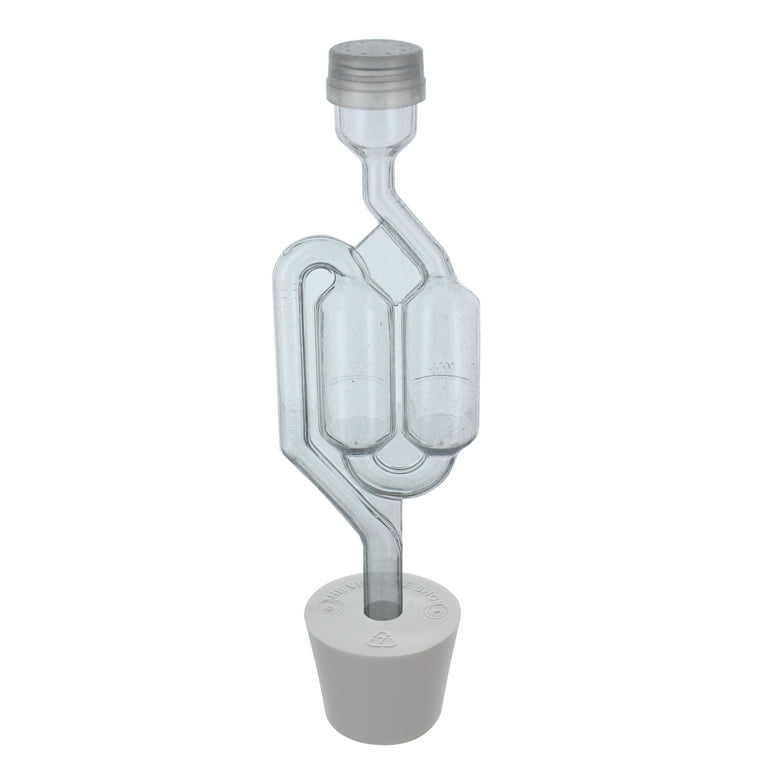 Plastic Bubbler Airlock - Plastic Bubbler Type Airlock
