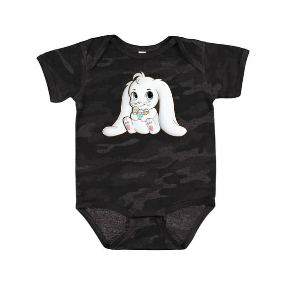 Inktastic Adorable Easter Bunny Boys or Girls Baby Bodysuit