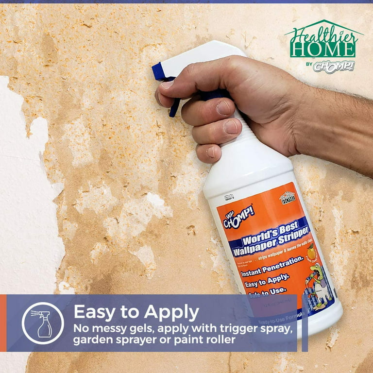  CHOMP! Painted Wall Cleaner Spray: Healthier Home 5