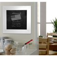 thumbnail image 4 of Rayne Mirrors American Made Rayne White Satin Wide Blackboard/Chalkboard, 4 of 5