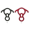 thumbnail image 3 of Transemion Climbing Descender Ring Equipment Rappelling Device Mountaineering Accessory Black, 3 of 6