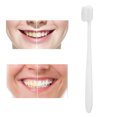thumbnail image 4 of Toothbrush, Clean Teeth Extra Soft Toothbrush  For Kids For Adult Pink,Black,White,Green, 4 of 8