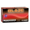 NITRILE GLOVES,BLAZE,PF,MED GRADE SIZE XL,