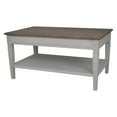 Ashbury Arte Oak Veneer Coffee Table