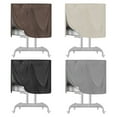 thumbnail image 5 of Mobile TV Stand Cover Waterproof Fit for 45 60 Inch Displays and Carts, 5 of 5
