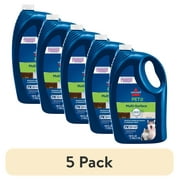 (5 pack) BISSELL PET Multi-Surface Formula with Febreze Freshness, 128 Ounces