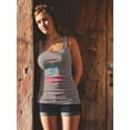 thumbnail image 2 of Buddha Silhouette Racerback Tank Women -Image by Shutterstock, Female XX-Large, 2 of 4