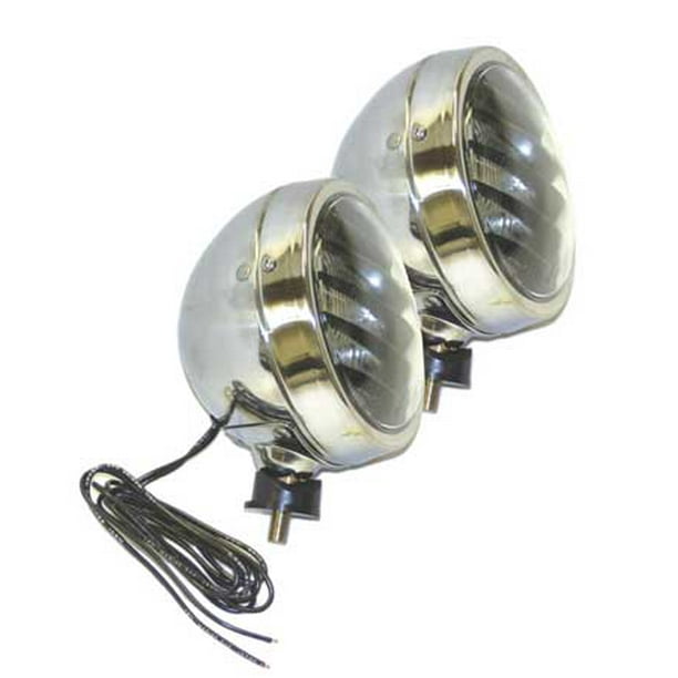 GROTE 020014 Fog and Driving Lamps,200 Series,PK2