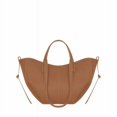 thumbnail image 1 of Ladies Light Luxury Brand Design Fashion Comfortable Handbag Cowhide Large Capacity Handbag Pleated Skirt Tote Shoulder Bag LUHAN, 1 of 7