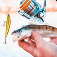 thumbnail image 2 of Fishing Hard Trout Painted Simulation Long Casting Durable Attractant For Freshwater Saltwater, 2 of 6