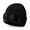 Black, variant on Men's Goggle Beanie with Lenses, Polyester Fleece-Lined Ribbed Cuffed Winter Hat