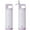 Lavender (20 OZ + 20 OZ), variant on GROSCHE ALPINE Flip 'N Sip Insulated Water Bottle With Straw - 20oz, Sand Beige