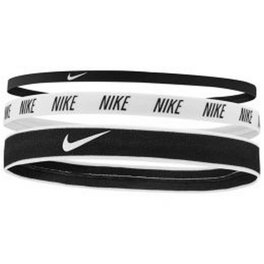 Nike Mixed Width Headbands 3 Pack Teal / White / Mango 207675_1.jpg?v=9824f6af18c1a0e7 main image 4