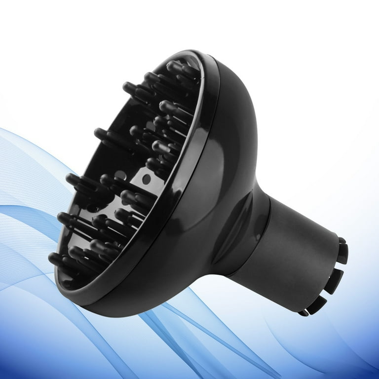 Hair dryer top curler attachment