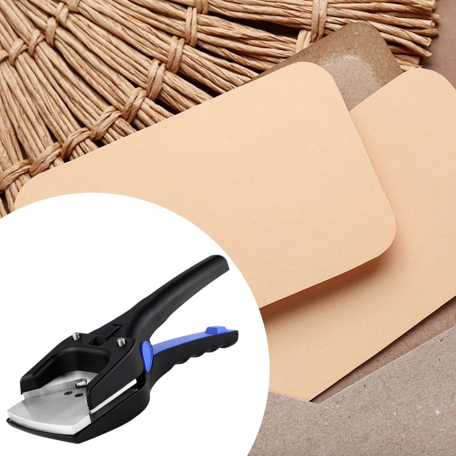 S SERENABLE Corner Rounder Hole Punch, Versatile, Practical, High-quality, Professional, Ideal for Rounding Corners And Edges, for Scrapbooking