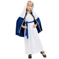 thumbnail image 2 of MAIHAN-Kids Medieval Shepherd Outfit - Traditional Tunic Set with Pants for Historical Play & Dress-Up(Blue2,10-13 Years), 2 of 8