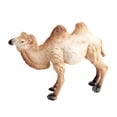 thumbnail image 2 of Escultura de animales, figura de camello, recuerdos, colección de regalos, figura decorativa de arena Estilo B, 2 of 9