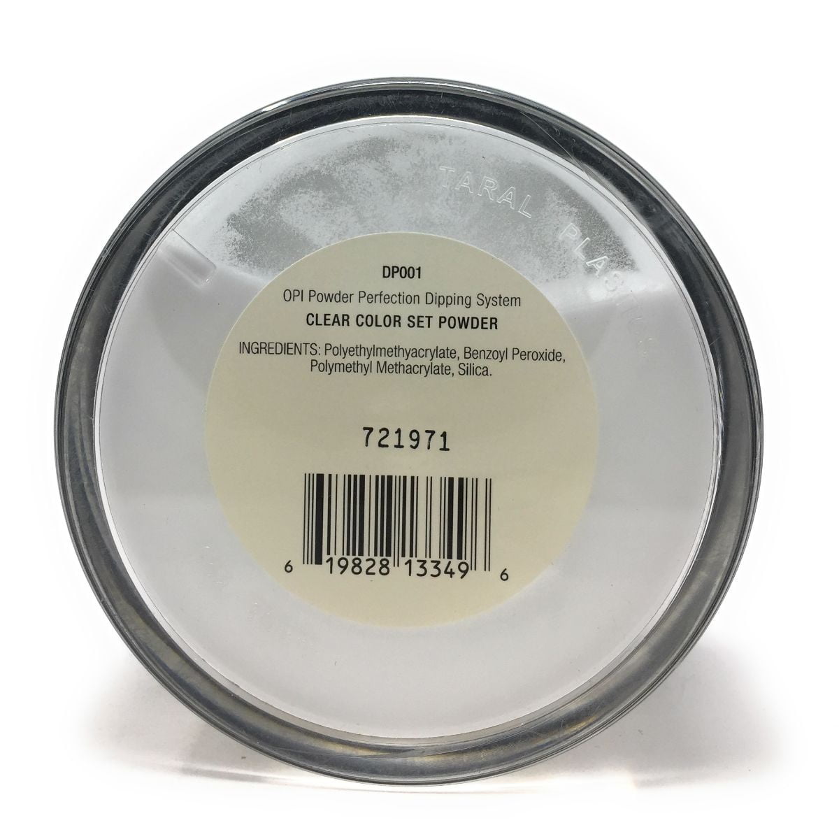 OPI Powder Perfection Nail Dip Powder 4.25 oz - CLEAR - DP001