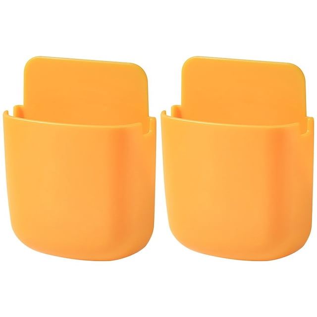 Wall-mounted Storage Box Storage Rack Remote Control Panel Storage Box