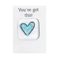 thumbnail image 1 of Weloille Pocket Glass Heart Keepsake Gift Pocket Glass Heart Keepsake Gift, 1 of 1