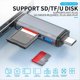 thumbnail image 3 of OTG Type C Micro-SD card Reader type c to usb OTG adapter, 3 of 5