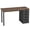 Black, variant on Resenkos Study Writing Desk, Computer Desk,47" Computer Desk with 5 Drawers, Modern Study Table Writing Desk,Black