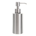 thumbnail image 1 of Miangastore 1Pcs Hand Soap Pump Dispenser 304 Stainless Steel Cylindrical Shape For Kitchen Accessories Household Users, 1 of 8