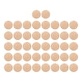 thumbnail image 3 of Round Wood Cutouts, Safe Non- Round Wood Chip Natural Beech Wide Application Durable Sturdy  For DIY Making For Gift Decorations, 3 of 8