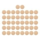 thumbnail image 2 of Recortes De Madera Redondos Resistentes, Círculos De Madera Para Regalo De Cumpleaños, 50 Piezas De Recortes De Madera Redondos Para Decoraciones De Regalo De Cumpleaños, 2 of 7