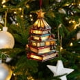 thumbnail image 6 of YIKA Book Christmas Tree Christmas Decorations Festival Home Decor Items, 6 of 6