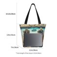thumbnail image 3 of Disketp Desert Monkeys Drive for Women’s Casual Shoulder Tote Bag Cross-body Handbags for Shopping, Travel and Daily Use, 3 of 6