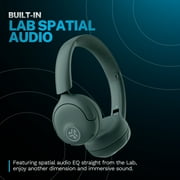 JLab GO Lux ANC Headphones, On Ear, 70+ Hours Bluetooth Playtime, Sage