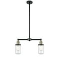 thumbnail image 3 of Innovations Lighting 209 Dover Dover 2 Light 21" Wide Chandelier / Semi-Flush Ceiling, 3 of 7